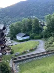 Studio with balcony 5 minutes from the center and next to the slopes