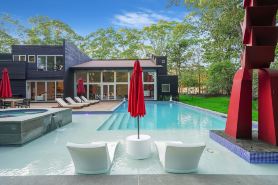 Chic Modern Retreat in the Heart of EH! Pool Open!