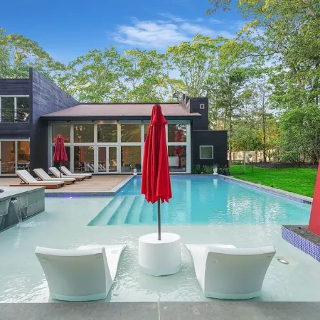 Chic Modern Retreat in the Heart of EH! Pool Open!