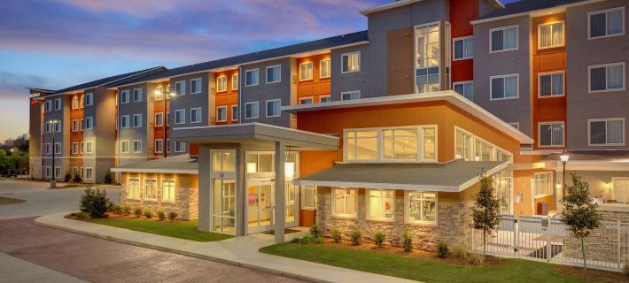 Residence Inn Shreveport-Bossier City/Downtown Отели в г. Бошьер Пэриш