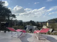 Villa Panorama, Sea View and Cliffs of Etretat