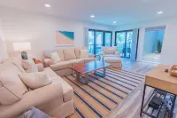 Fully Renovated Condo: Beach Views, Pool, Pickleball & Kid Friendly