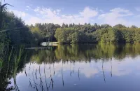 Luxurious Beninga vacation apartment in Karl-Georgs-Forst; dogs welcome