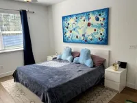 Beach Lovers New House! 10 min to beach - 6 guests Hotels near Target