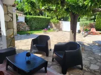 ESCALA, 5 minutes walk beach, VILLA STANDING160 habitab m2 / WIFI / WDM POOL - Wifi