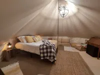 Glamping Tent at Noble Pine Campground Hotels near Mammoth Cave