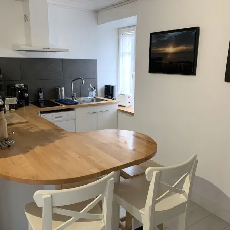 Apartment with garden