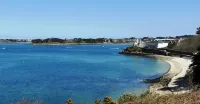 La Maison de l'Aber, at the edge of Aber Wrach, sea view - 3 étoiles