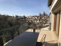 Gite du viaduc, 3-star tourist accommodation, panoramic view.