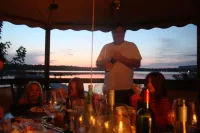 Waterfront w/ Private Pier! Excellent Fishing Year Round! Sunsets & Swimming Hotels in Lake Ripley