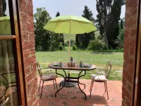 Apartment in Torrita, ground floor, terrace, swimming pool, Wi Fi, up to 4 pers