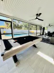Welcome to Mindelo Oasis, your Florida pool house vacation home!