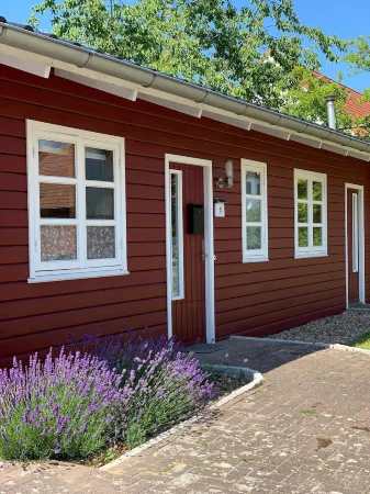 Nordic vacation!  The holiday wooden house.