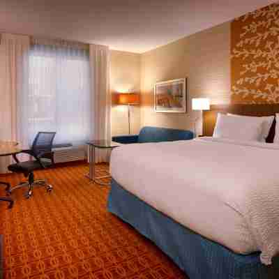 Fairfield Inn & Suites Salt Lake City Downtown Rooms