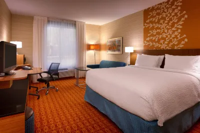 Fairfield Inn & Suites Salt Lake City Downtown Các khách sạn ở Thành phố Salt Lake
