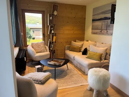 Apartment Megeve Отели в г. Межев