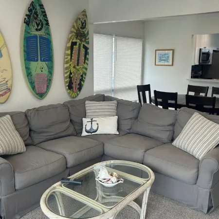 3 bedroom, 2.5 bath unit - Ocean, bay and pool all in a day!