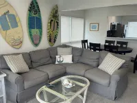 3 bedroom, 2.5 bath unit - Ocean, bay and pool all in a day!