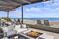 Spacious 5-bedroom Beachfront Home on Beach Road!