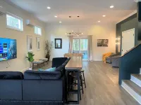 Green Escape: Relax, Tour Downtown or Tybee Beach 와이트마쉬 아일랜드 호텔