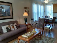 The Garden Suite has beautiful views of forests and pastures! It is dog friendly Hotels in Ferndale