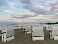 Vacation apartment on the Szczecin Lagoon with garden and terrace