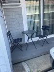 Ocean views from every window.  5min walk to the quiet end of the beach!