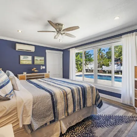 Waterfront Oasis w/ Pool, Tiki Lounge, Dock & BBQ