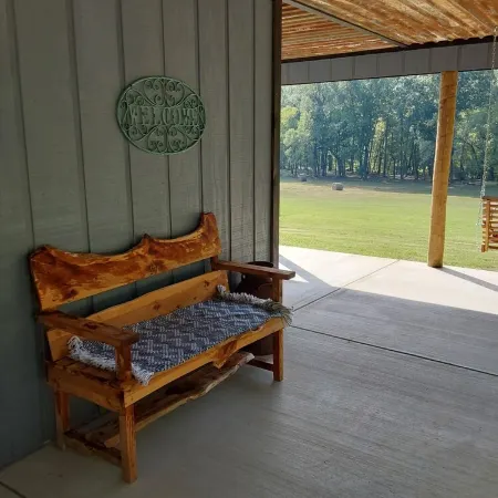 Bucks Ridge Cabin on the South Fork Creek of the Caddo River
