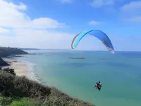 Waterfront with sea view!