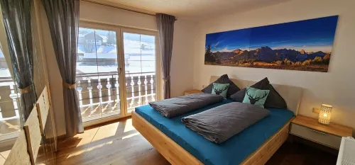 Apartment Hipp No. 5 - 90m² on the 1st floor with balcony Hotels in Steingaden