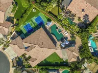 .4Acre Villa w/Pool, Pickleball, Putting, GameRoom
