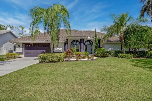 Pristine Luxury Heated Pool Home on the Golf Course