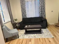 Cozy Apartment Chic Living Room