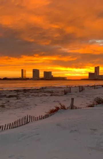 Steps to Beautiful Brigantine Beach. 1st. Floor Unit with Private Porch.