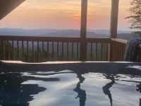 6Br Luxury Lodge • 300 ft to Cupp Run • Hot Tub Sunsets • 3 Decks & Views Hotele w: Edray
