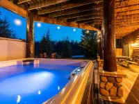 Big Bear Lodge Retreat where friends & families gather and meet! Hotels in Oscoda County
