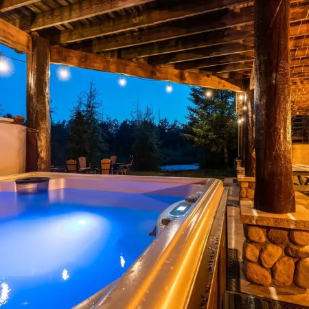 Big Bear Lodge Retreat where friends & families gather and meet!