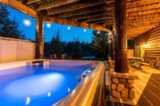 Big Bear Lodge Retreat where friends & families gather and meet!