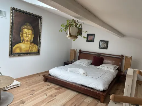 House with sauna/jacuzzi/foot pool in the Hermitage​Rechercher des détails