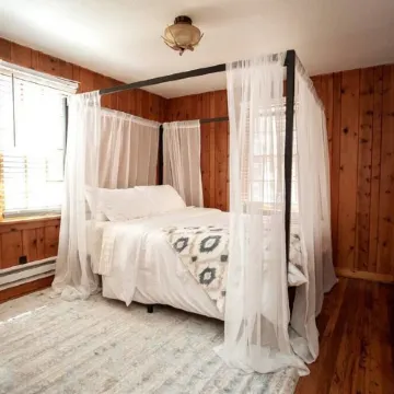 ❖Charming Log Cabin❖Firepit❖Great Deck with Grill❖