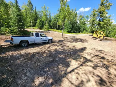 Private RV/Campsite Near Lake Vermilion, Tower MN. Hwy. 169 FREE WI-FI