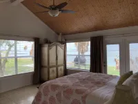 Waterfront Getaway! Relax in this waterfront home with pier on huge lot!