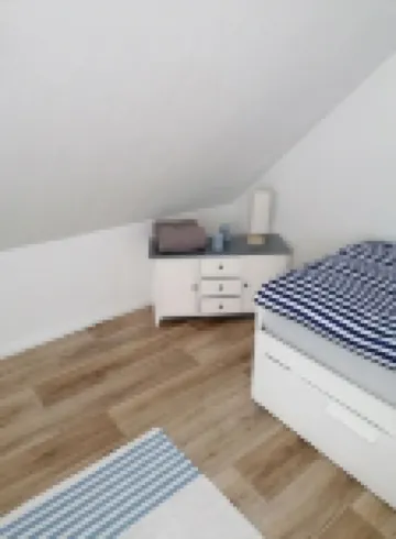 Cozy Vacation Apartment with Bicycle Garage Just 6 km from the Beach