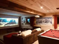 CHALET STANDING 180M2 ANGLES for 12 people. 昂格萊斯住宿飯店