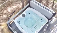 Relaxing Mountain Getaway! Hot Tub, Grill, 2 Decks, Trails, EV & Dog Friendly