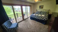East Jordan Condo across the street from the beach!