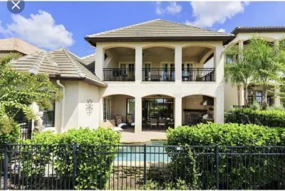 Luxury mansion on golf course at Reunion Resort Orlando 10 minutes from Disney p
