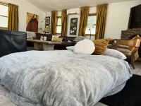 Entertain Large Groups Here: Game Room, Pool, Patio, Fire Pit, Pool Table & More