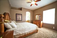 Event Ready Spacious Tucson Home on 4 Acres of Desert with Private Pool